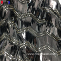 Multifunctional Teal Sequin Fabric For Wholesales